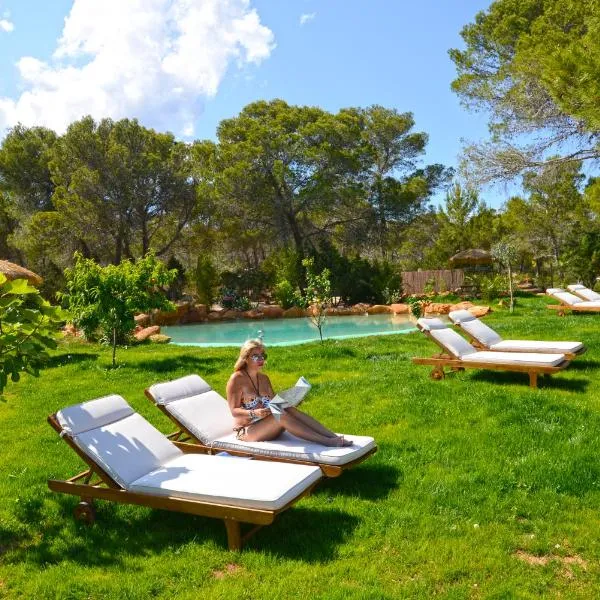 Hostal Cala Boix, hotel in Es Cana