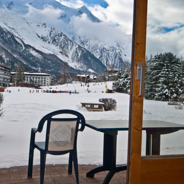 Front Ski Slope Chamonix Apartment