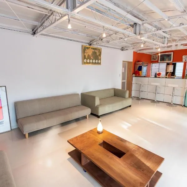 九十九里浜で最強に海に近い宿 無料の最新カラオケ&bbq付き、Miyamaeのホテル