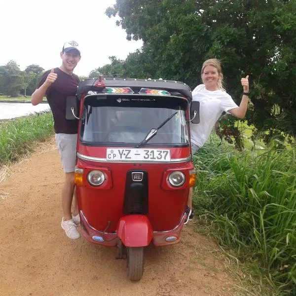 Sigiri Anu Homestay, hotel v destinaci Sigiriya