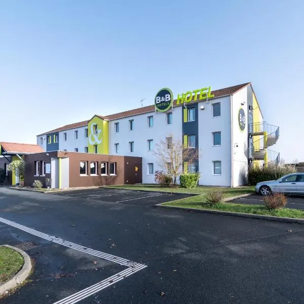 B&B HOTEL CHATEAUROUX Déols, hotel di Déols