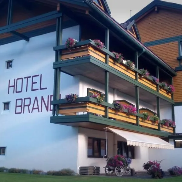 Hotel Brandl, hotell sihtkohas Innichen