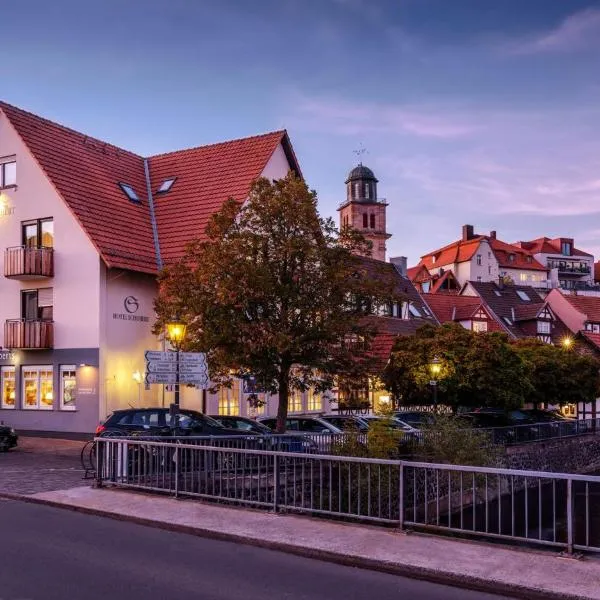 Romantik Hotel Schubert: Lauterbach şehrinde bir otel