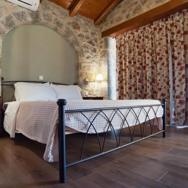 Lilea Chalet, ξενοδοχείο στη Λιλαία