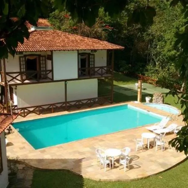 Cheiro de Mata Pousada e Restaurante - 15 Km da Terra dos Dinos em Miguel Pereira, hotel u gradu Engenheiro Paulo de Frontin