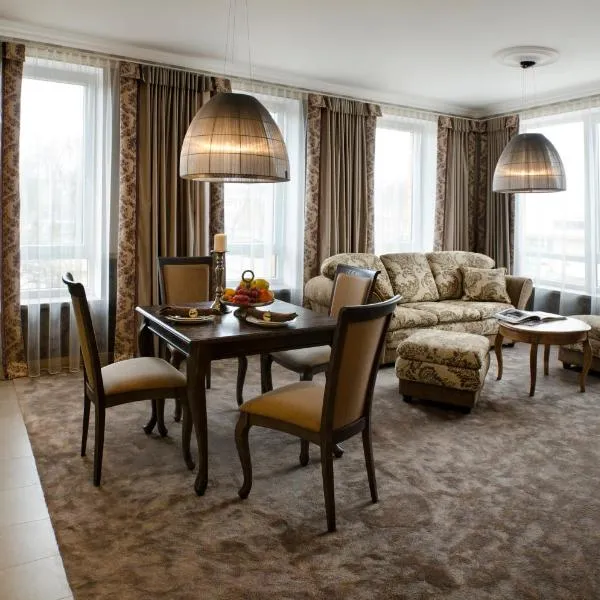 Ursula Royal Apartments, hôtel à Druskininkai