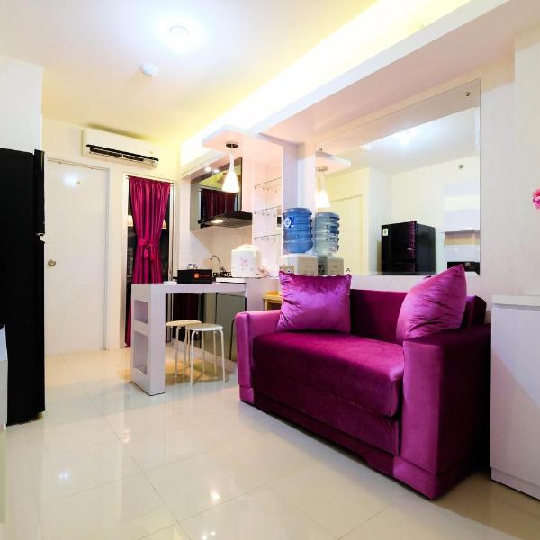Comfy 2BR Bassura City Apartment near Mall By Travelio