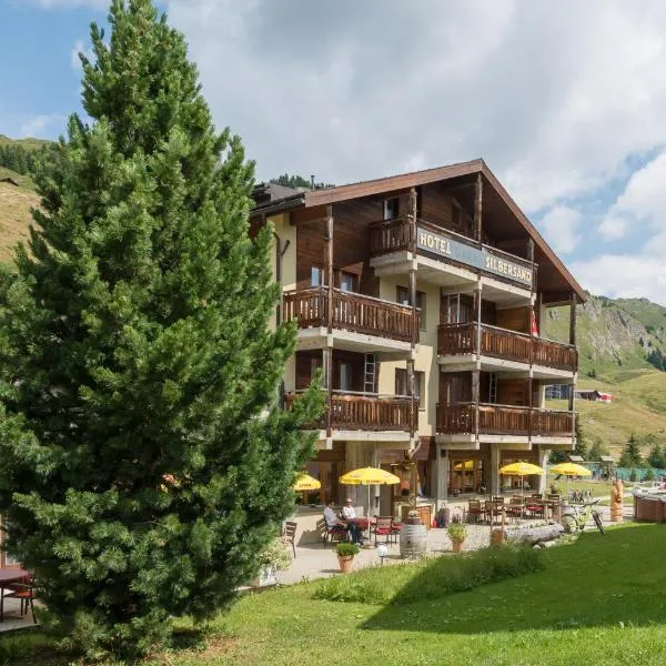 Hotel Restaurant Silbersand, Hotel in Riederalp