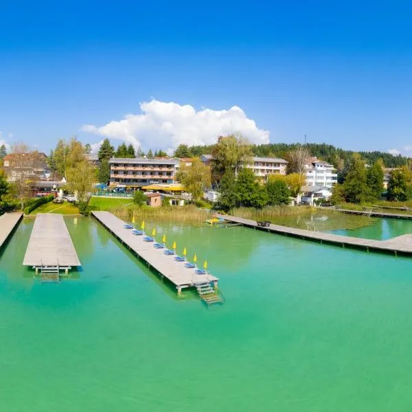 Golf-Tennis-Wellnesshotel Mori, hotel en Sankt Kanzian