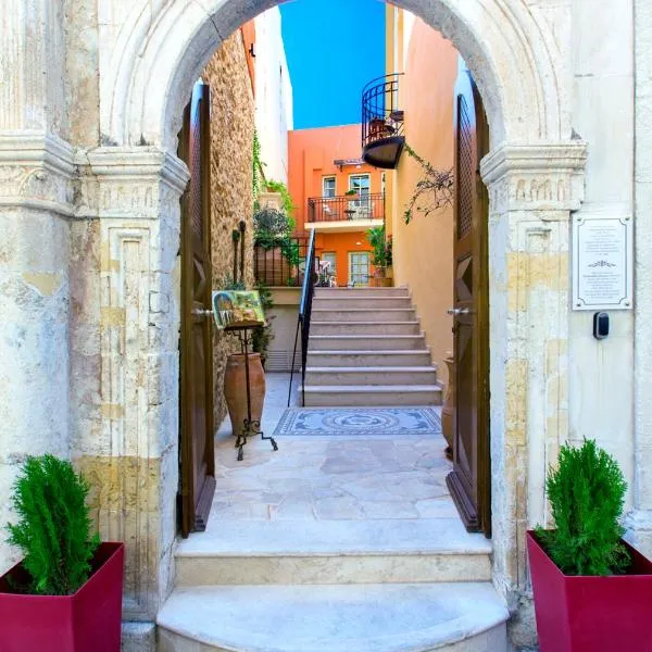 Casa Moazzo Suites and Apartments, hotel in Rethymno Town