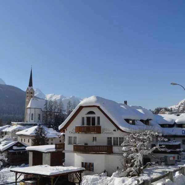Hotel Restaurant GABRIEL, hotel in Scuol
