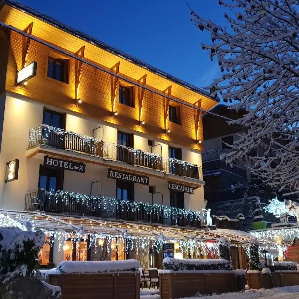 Hotel l'Escapade, hotel v destinaci Beuil