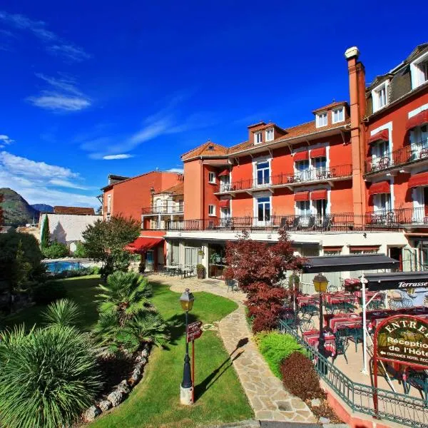 Best Western Beauséjour, Hotel in Lourdes