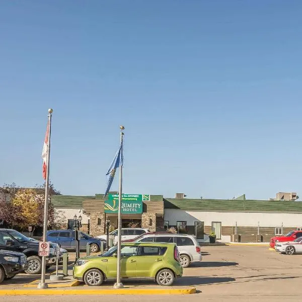 Quality Hotel & Conference Centre, hotel in Fort McMurray