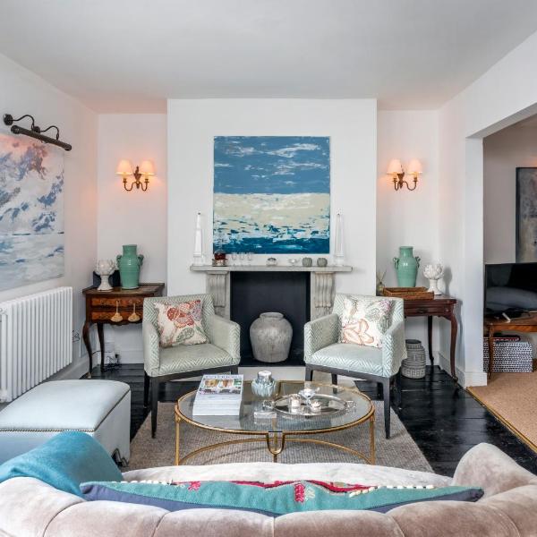 Stylish & Spacious City Center Georgian Townhouse, Bath