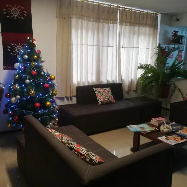 Hostal Alborada Riobamba, hotel in Riobamba