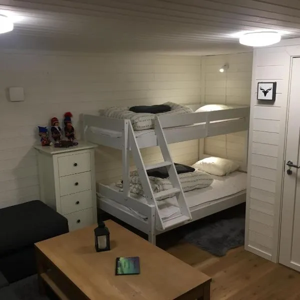 Camp Caroli Wooden Cabins, hotel en Jukkasjärvi