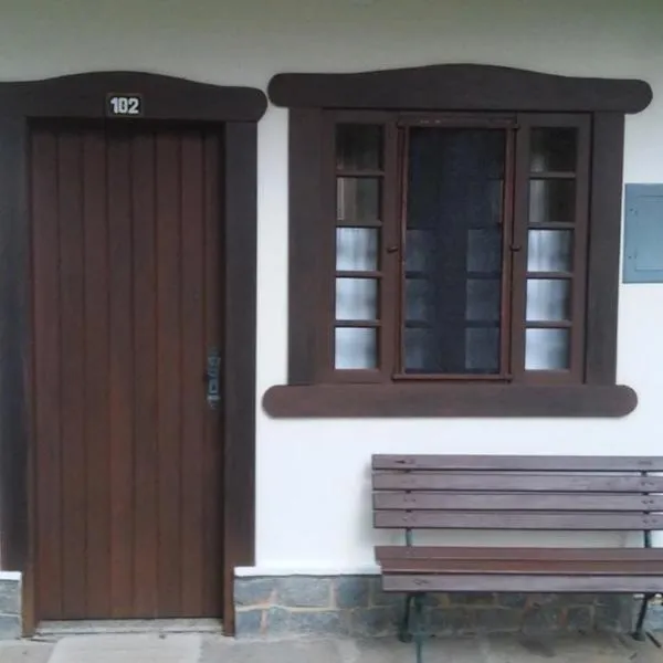 Cheiro de Mata Pousada e Restaurante - 15 Km da Terra dos Dinos em Miguel Pereira，保羅工程師鎮迪弗隆廷的飯店