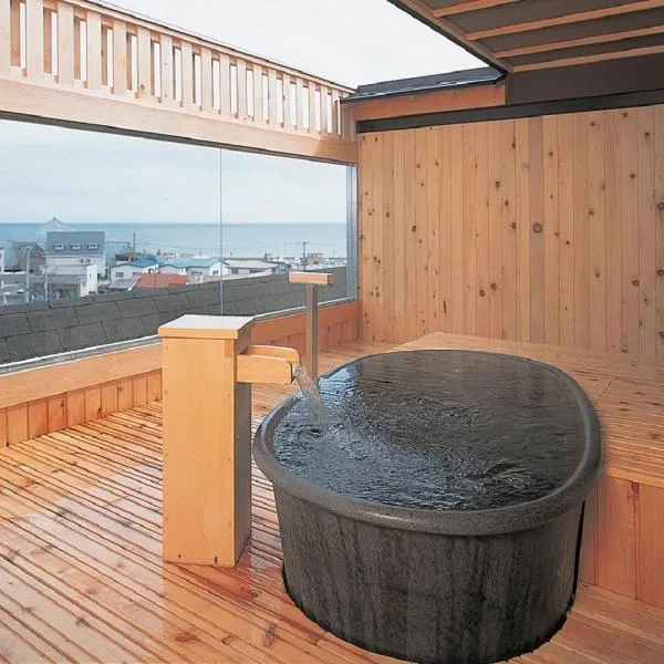 湯の川 観光ホテル 祥苑、函館市のホテル