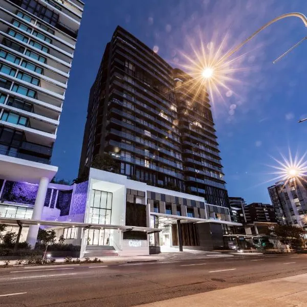 Apartment Newstead Central，位于布里斯班的酒店