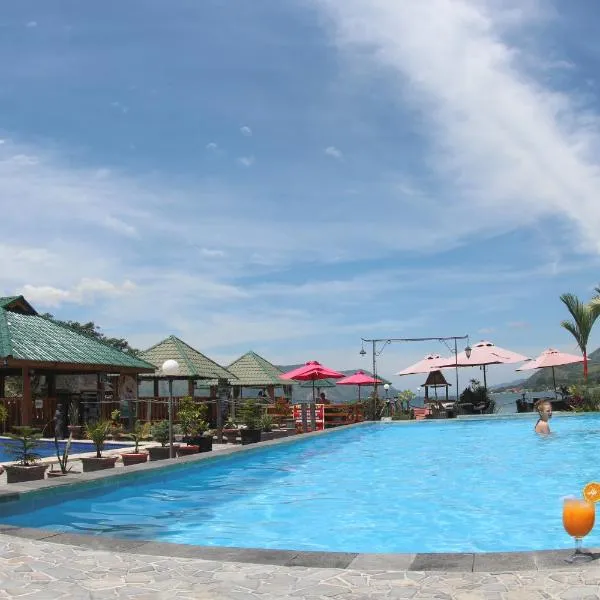 Toba Village Inn、トゥクトゥクのホテル