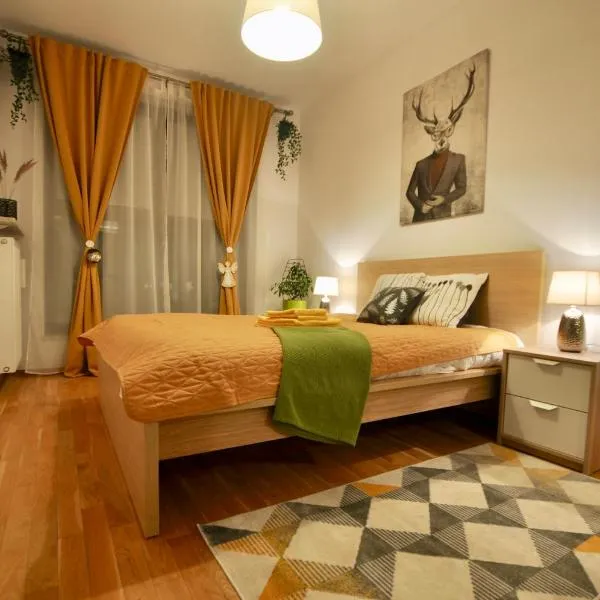 Młociny Metro Apartment, hotel ve Varšavě