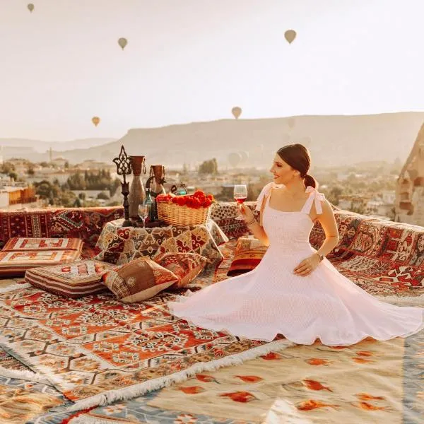 Henna Hotel-Adults Only, hotell Göremes