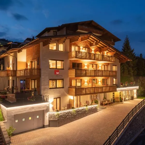 Haus Melitta, hotel en Lech am Arlberg