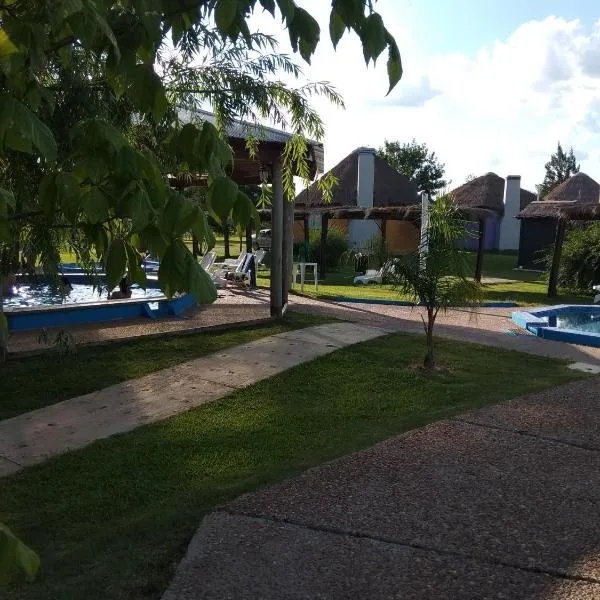 Termas Sol Y Luna, hotel en Termas del Daymán