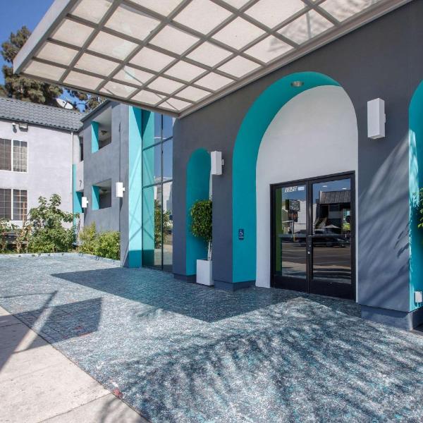 Quality Inn Near Hollywood Walk of Fame, Los Angeles