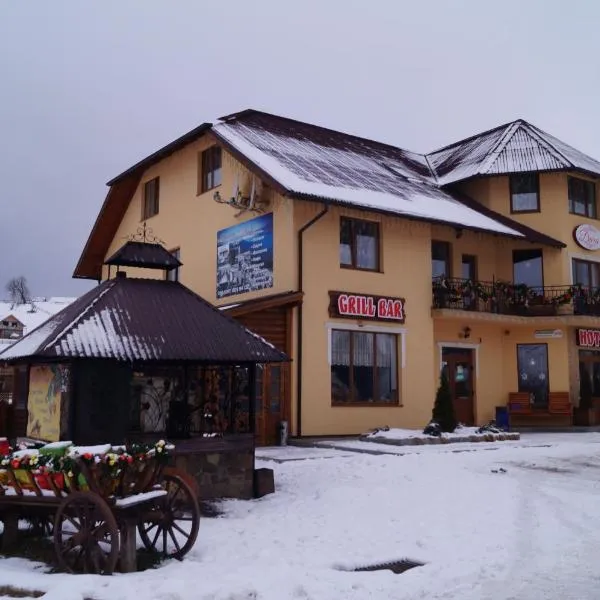 Dacha, hotel v destinaci Jasiňa