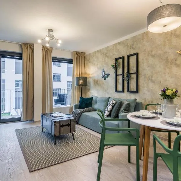 Prague Luxury Apartments Parking by Michal&Friends, hotel a Praga