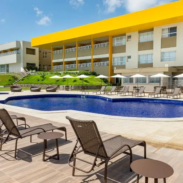 Hotel Senac Barreira Roxa、ナタールのホテル