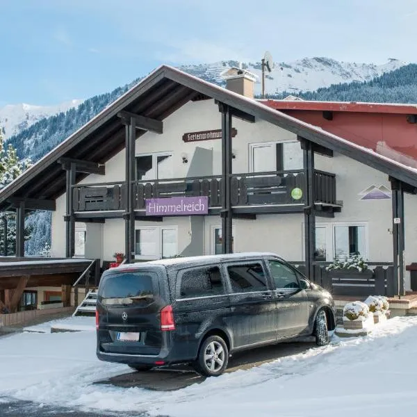 Haus Himmelreich, hôtel à Hirschegg