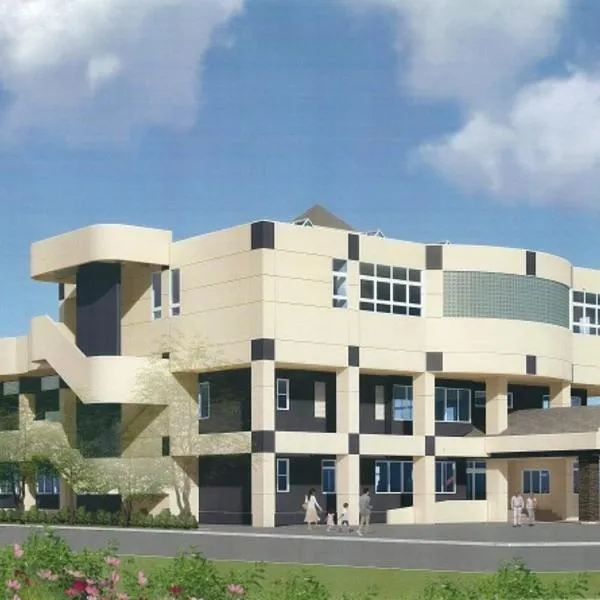 西木温泉栗音旅馆,位于仙北的酒店