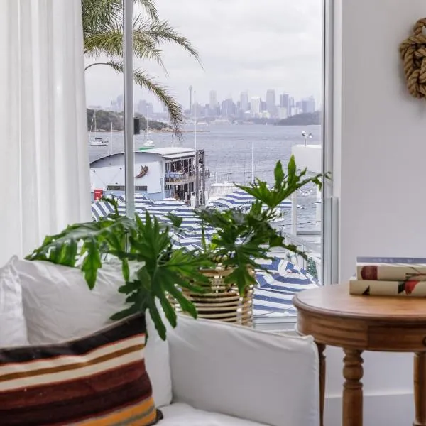 Watsons Bay Boutique Hotel, hotell Sydneys