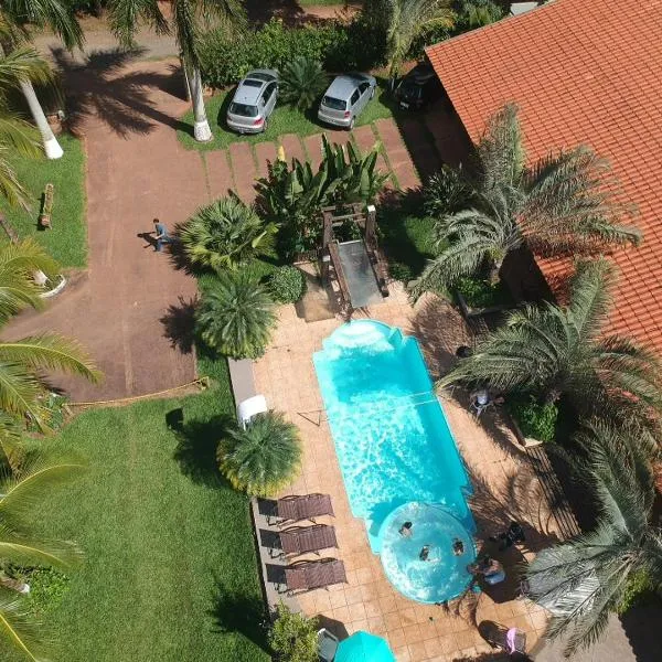 Pousada Manna, hotel in Olímpia