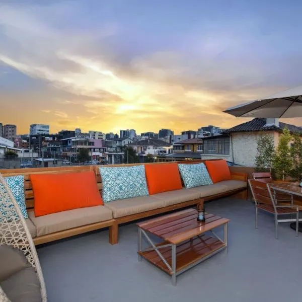 TERRA PREMIUM Hostal Boutique, hotel v destinaci Quito