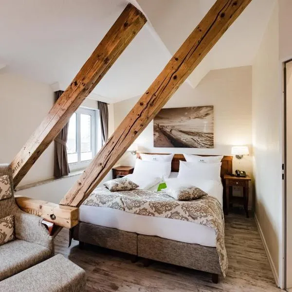 HOTEL DÜNENLÄUFER Langeoog, hotel v destinaci Langeoog