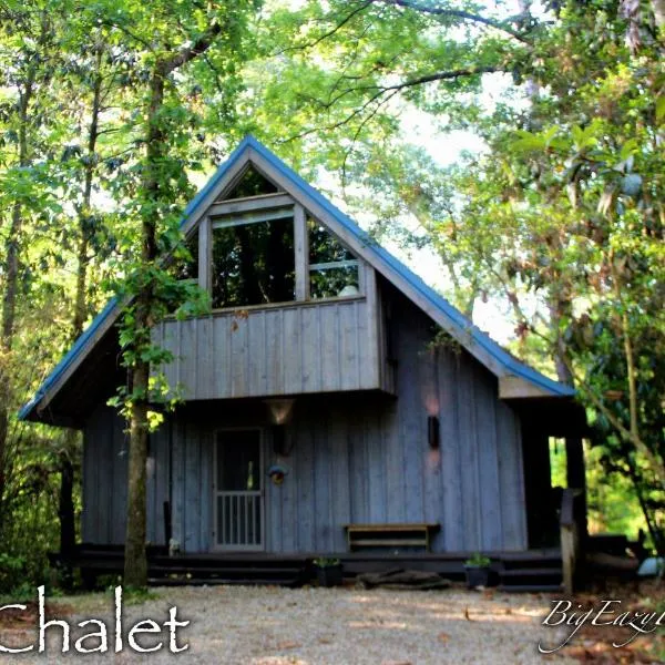 The River Chalet, hotel v destinaci Folsom