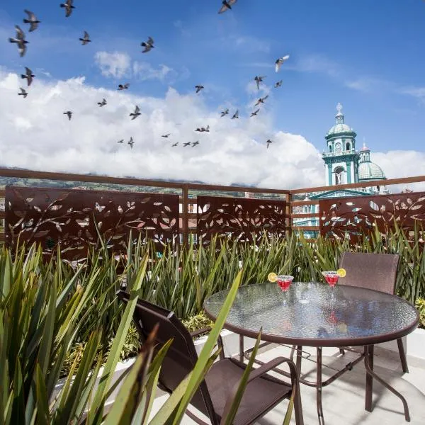 Hotel San Blass Boutique, hotel v mestu Pasto