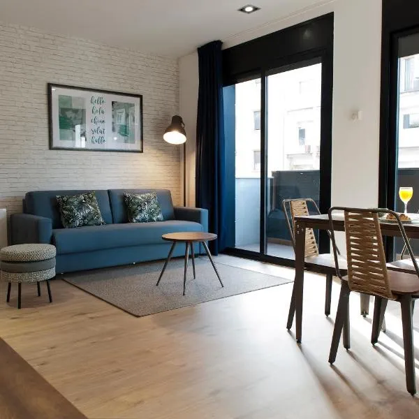 MH Apartments Sant Pau, hotel in Barcelona