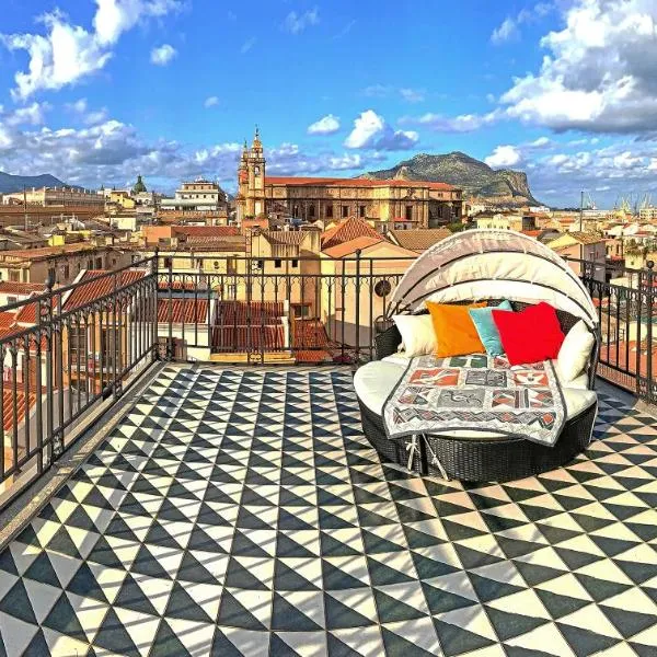 Casa Santa Sofia, hotel a Palerm
