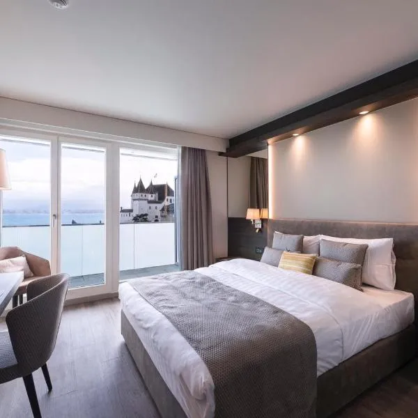 Ambassador Boutique Hotel, hotel u gradu 'Nyon'