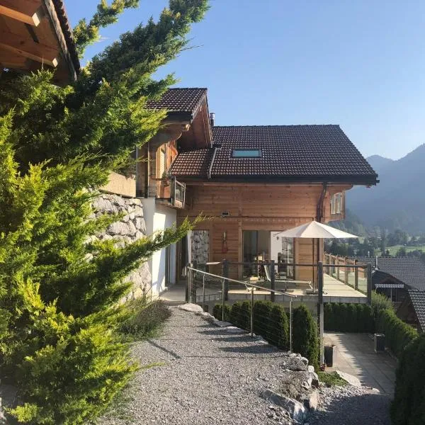 Eggetli, hotel in Zweisimmen