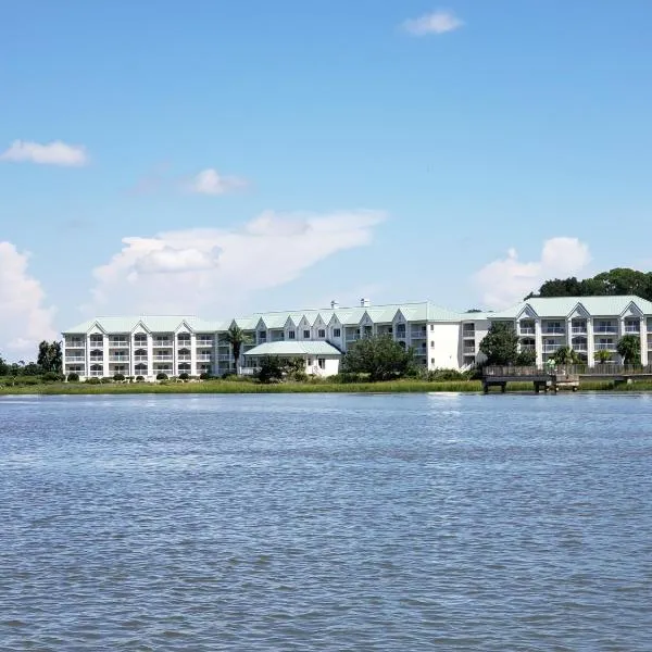 Epworth By The Sea, viešbutis mieste Šventojo Simono sala