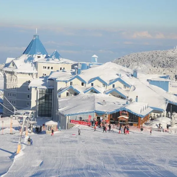 Bof Hotels Uludağ Ski&Luxury Resort All Inclusive, hotel i Uludag