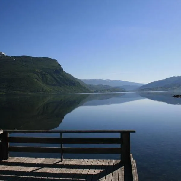 Bøflaten Camping AS，位于Vang I Valdres的酒店