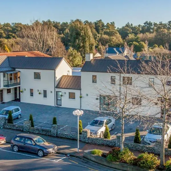 Kauri Motel on Riccarton, hotel in Christchurch