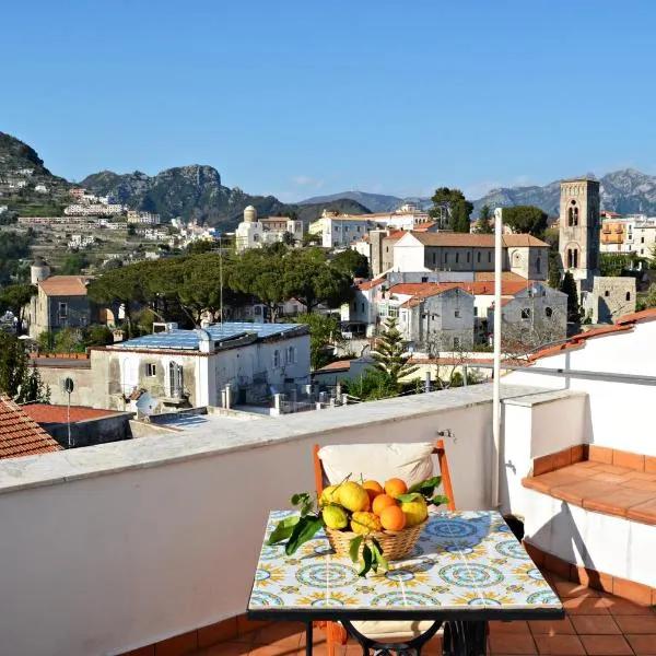 Casa Cecilia, hotel v Ravellu